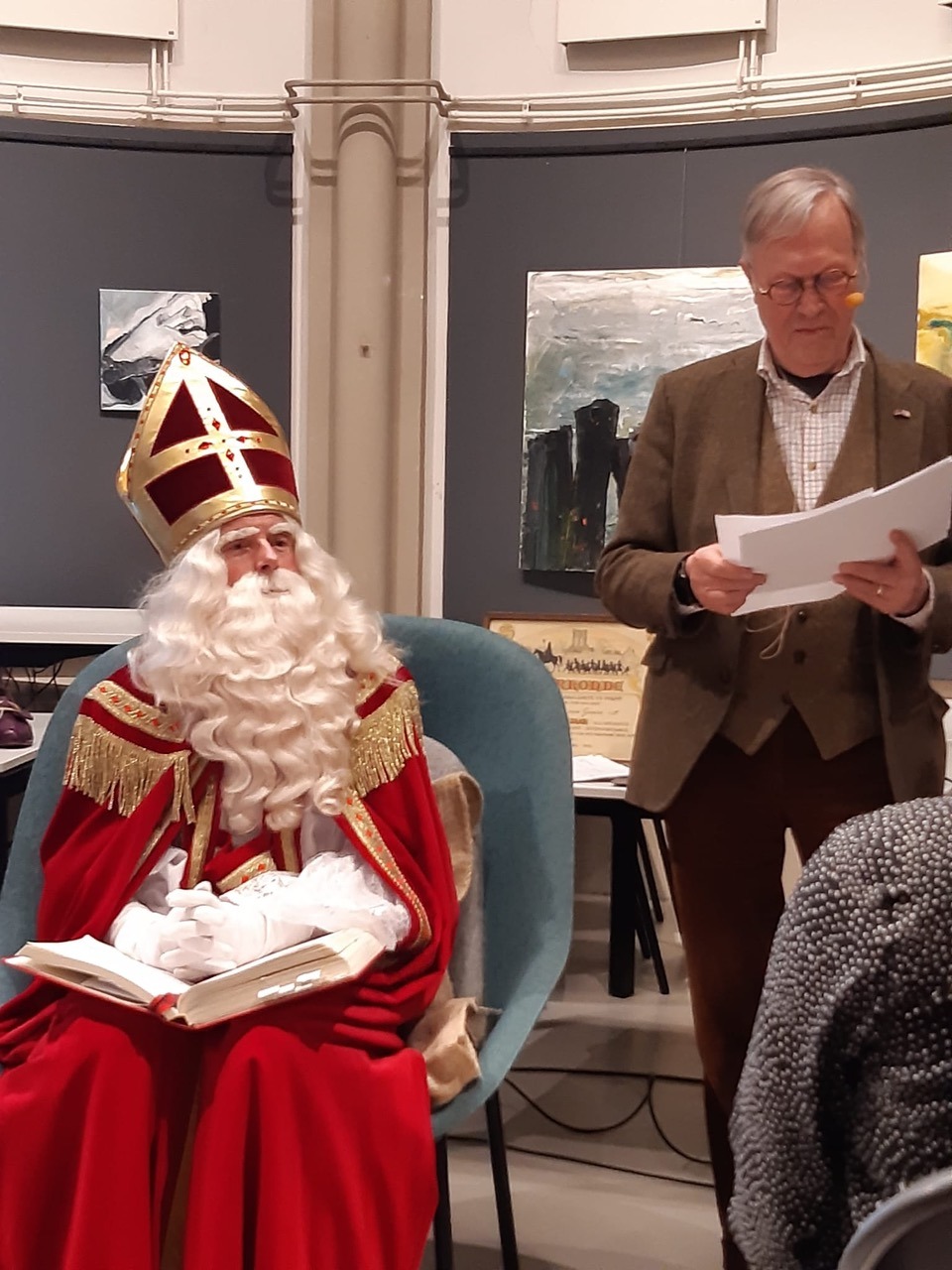 Sinterklaas 2024 uitreiking